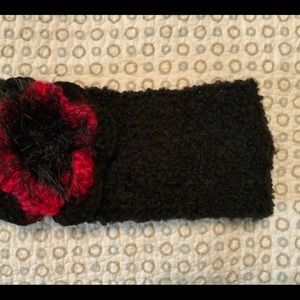 Winter Flower Headband